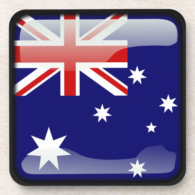Flag of Australia Coaster (Front)