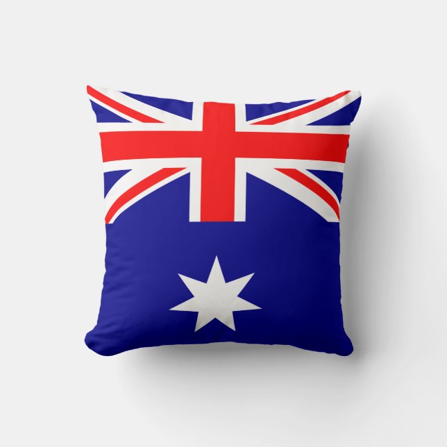Flag of Australia Cushion (Front)