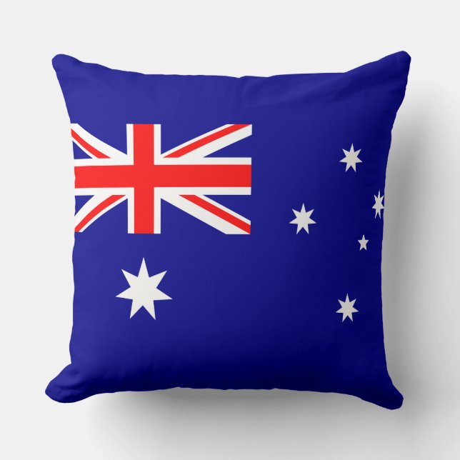 Flag of Australia Cushion (Front)