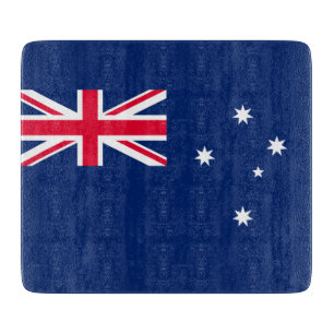 Flag of Australia Cutting Board