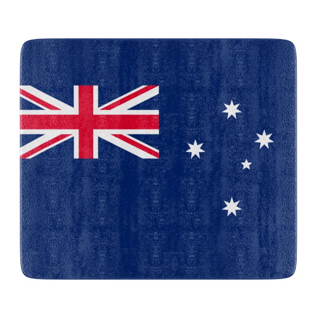 Flag of Australia Cutting Board (Front)
