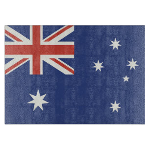 Flag of Australia Cutting Board