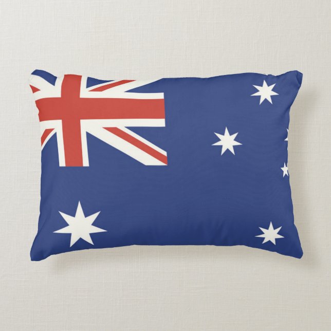 Flag of Australia Decorative Cushion (Front)