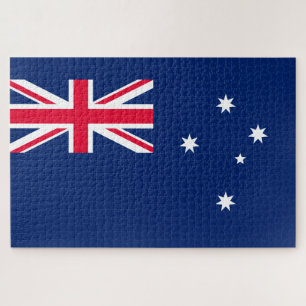 Flag of Australia Jigsaw Puzzle
