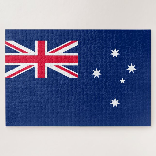 Flag of Australia Jigsaw Puzzle (Horizontal)