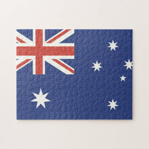 Flag of Australia Jigsaw Puzzle