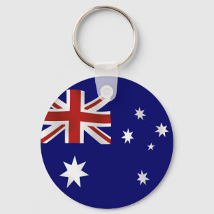 Flag of Australia Key Ring