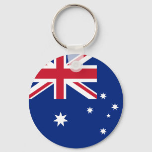 Flag of Australia Key Ring