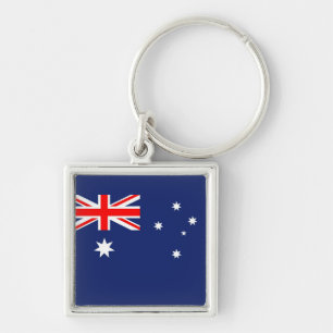 Flag of Australia Key Ring