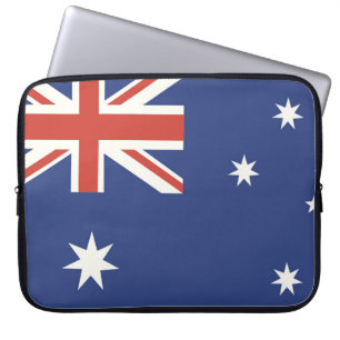 Flag of Australia Laptop Sleeve