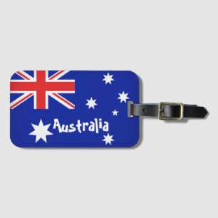 Flag of Australia Luggage Tag