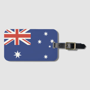 Flag of Australia Luggage Tag