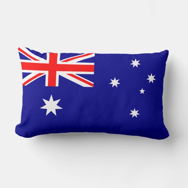 Flag of Australia Lumbar Cushion (Front)