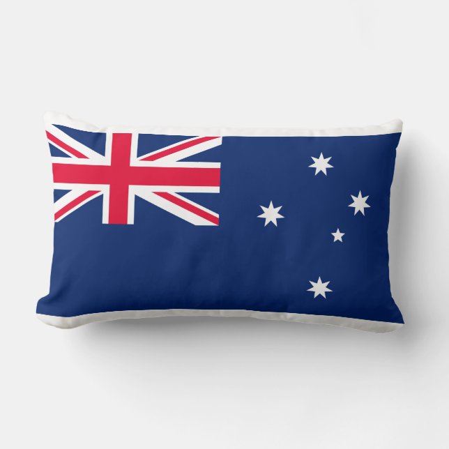 Flag of Australia Lumbar Cushion (Front)