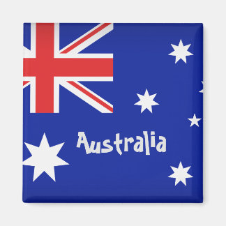Flag of Australia Magnet