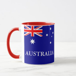 Flag of Australia Mug