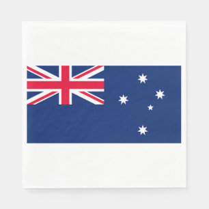 Flag of Australia Napkin