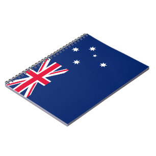 Flag of Australia Notebook