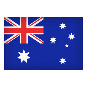 Flag of Australia Photo Print