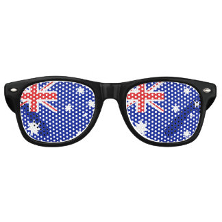 Flag of Australia Retro Sunglasses