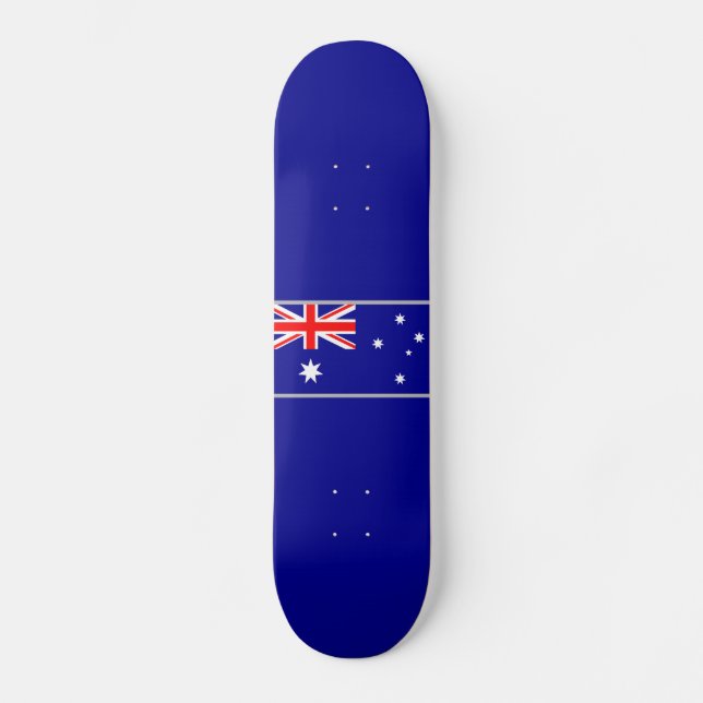 Flag of Australia Skateboard (Front)