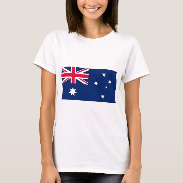 Flag of Australia T-Shirt (Front)