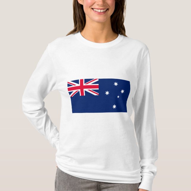 Flag of Australia T-Shirt (Front)
