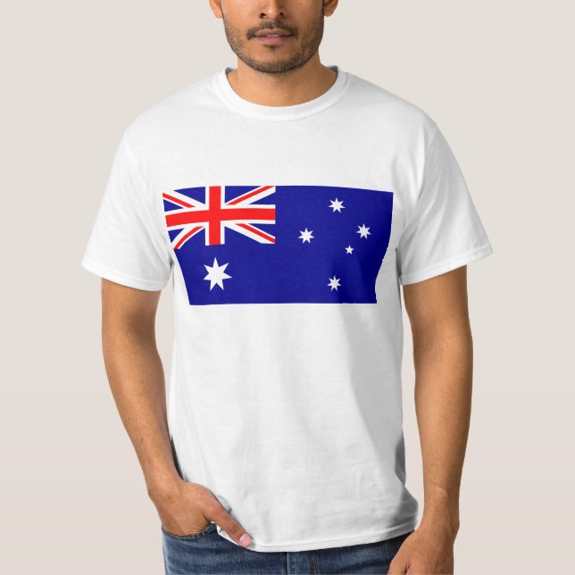 Flag of Australia T-Shirt (Front)