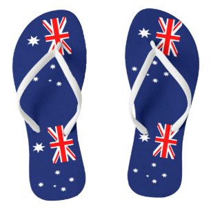 Flag of Australia Thongs