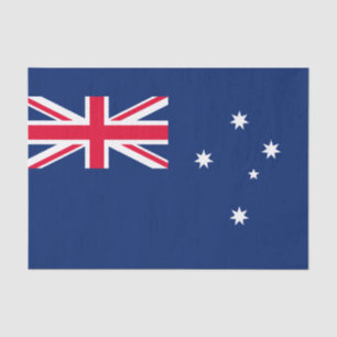 Flag of Australia Tissue Paper