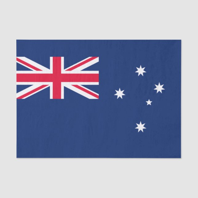 Flag of Australia Tissue Paper (Front)