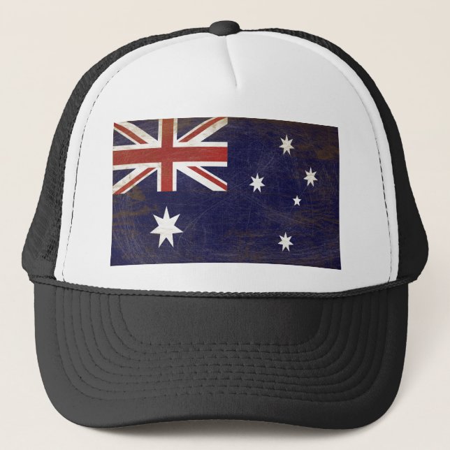 Flag of Australia Trucker Hat (Front)