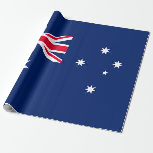 Flag of Australia Wrapping Paper