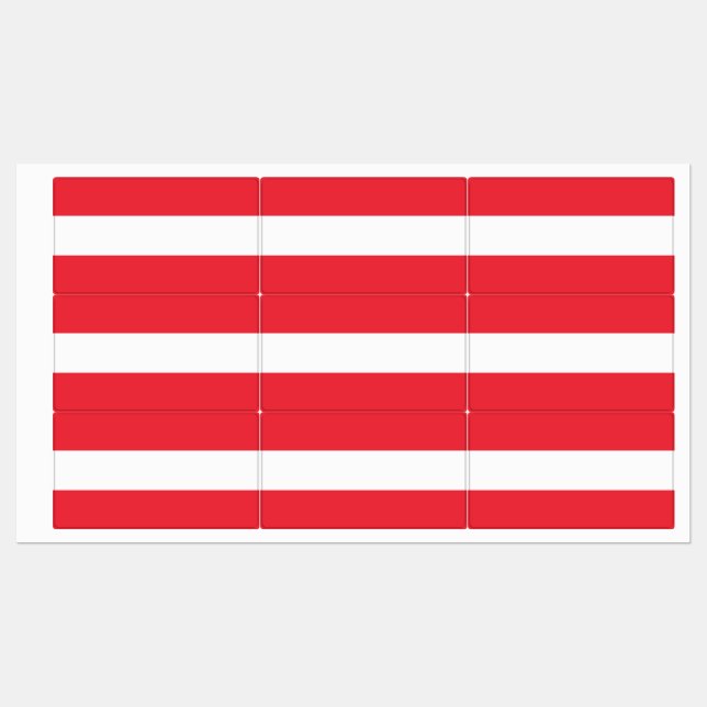 Flag of Austria (Sheet)