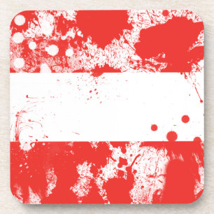 Flag of Austria Coaster