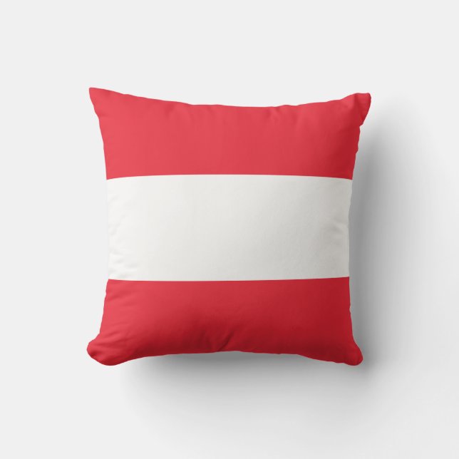 Flag of Austria Cushion (Front)