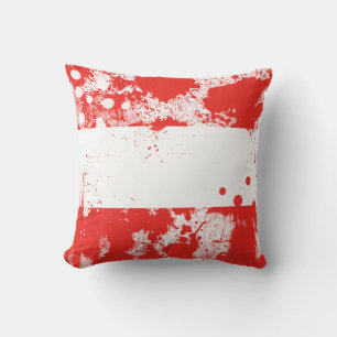 Flag of Austria Cushion