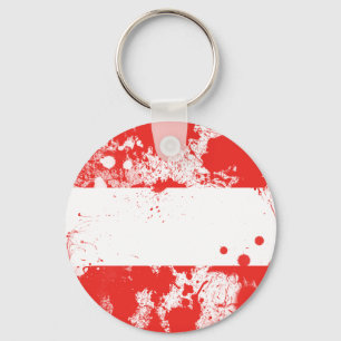Flag of Austria Key Ring