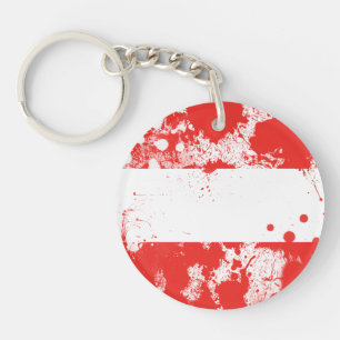 Flag of Austria Key Ring