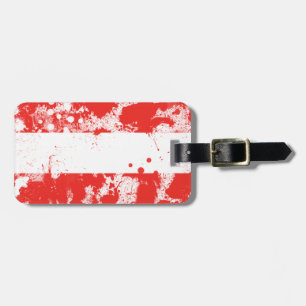 Flag of Austria Luggage Tag