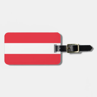 Flag of Austria Luggage Tag