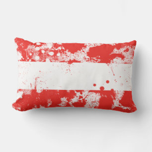 Flag of Austria Lumbar Cushion