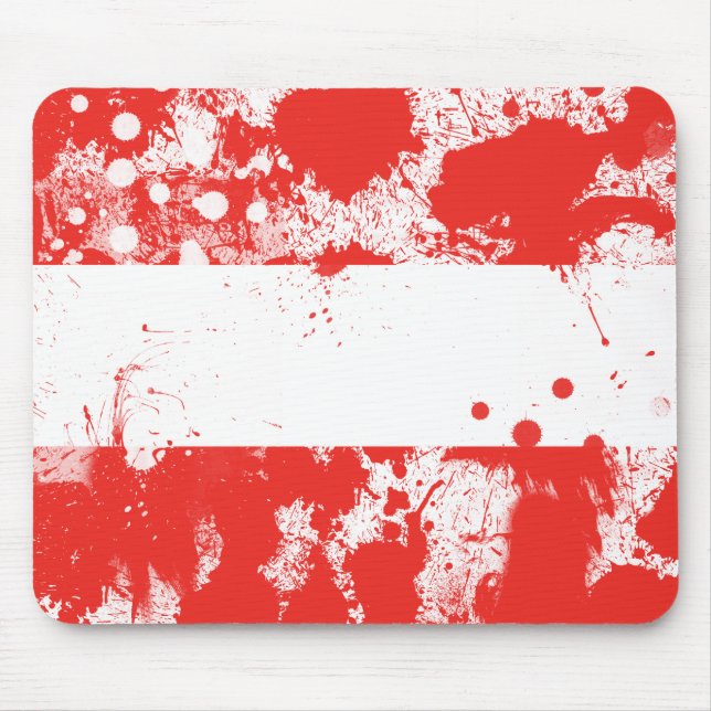 Flag of Austria Mouse Pad (Front)