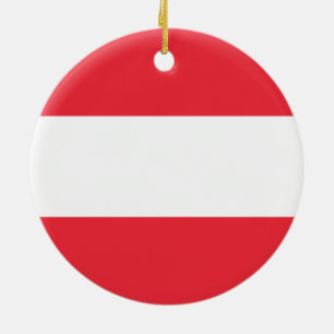 Flag of Austria Ornament
