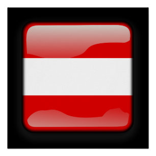Flag of Austria Poster