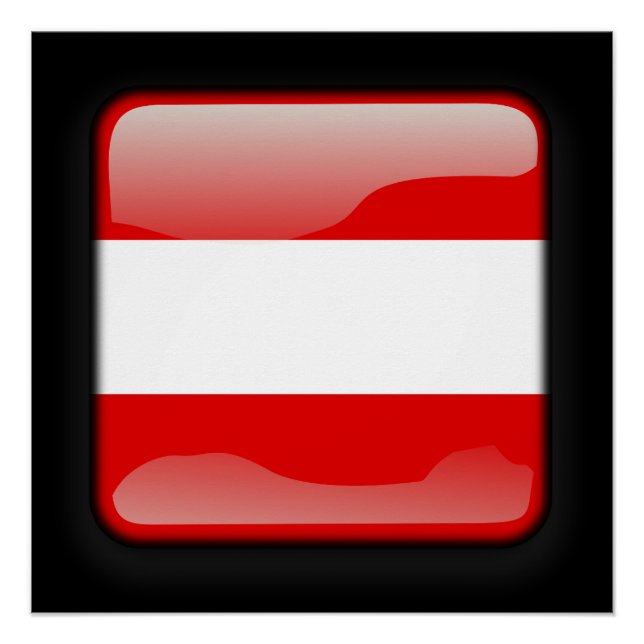 Flag of Austria Poster (Front)