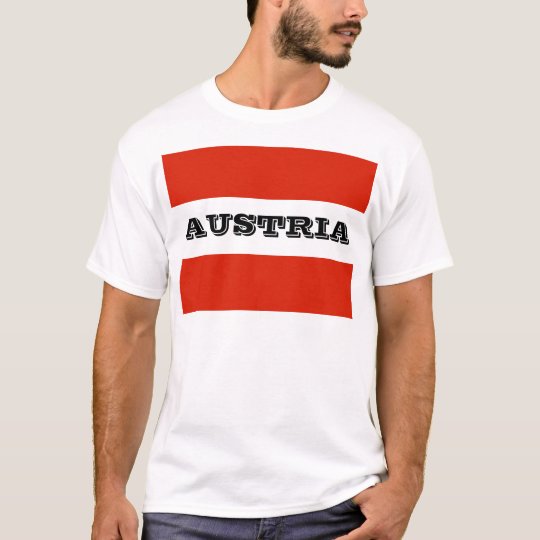 Flag of Austria T-Shirt