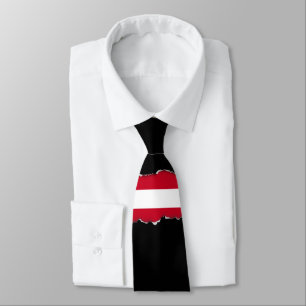Flag of Austria Tie