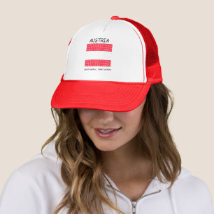 Flag of Austria Trucker Hat
