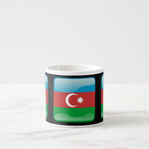 Flag of Azerbaijan Espresso Cup